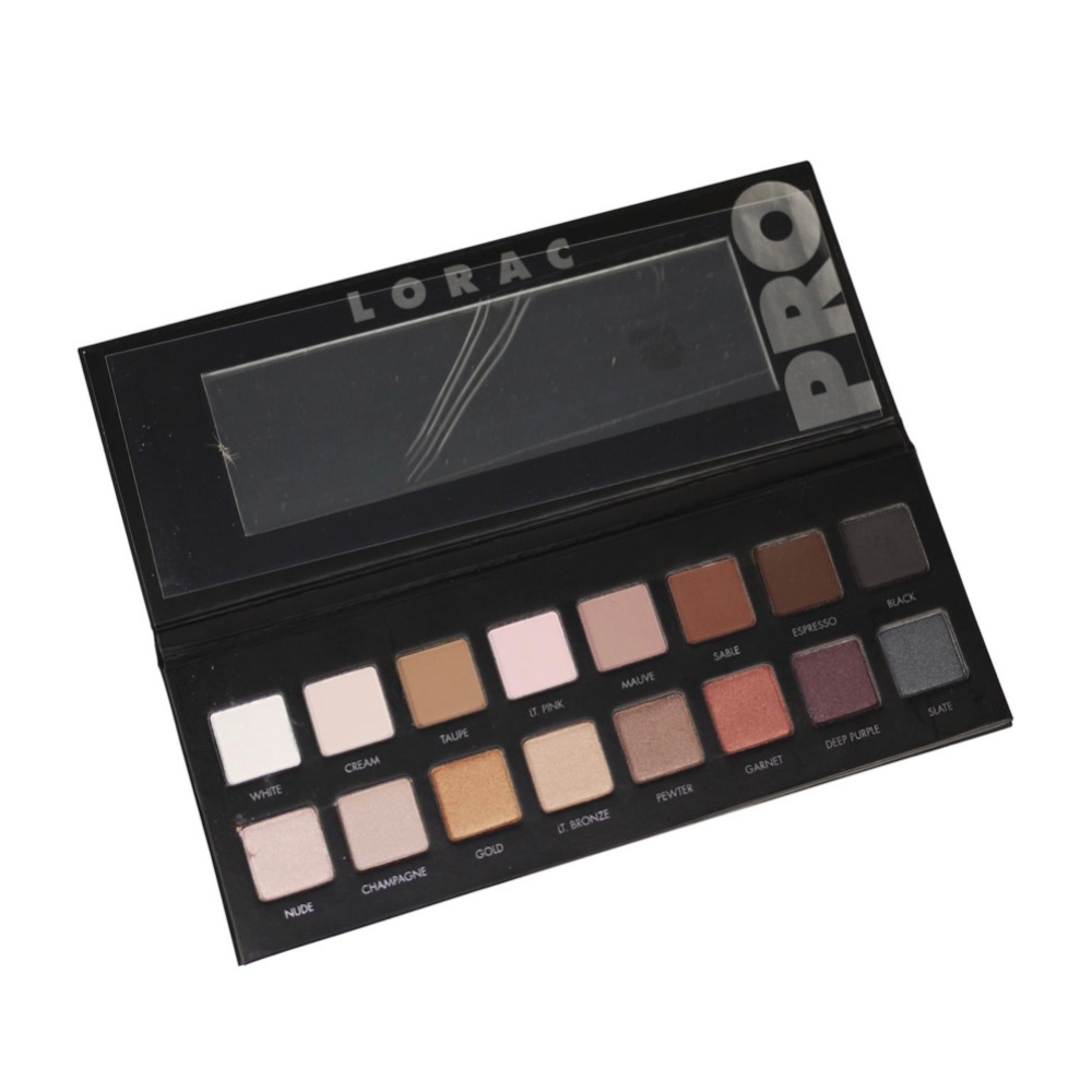 Gently Swatched Lorac Pro Palette